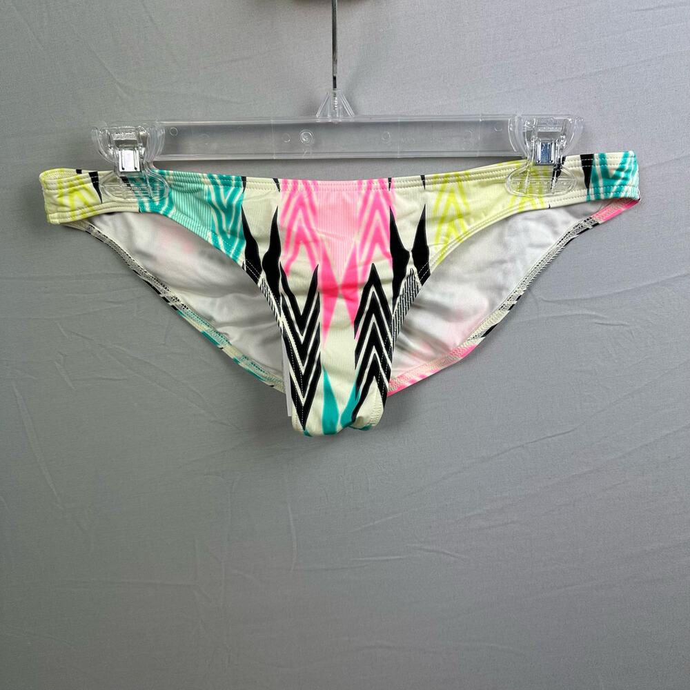 Volcom Beat Street Women’s Large Scrunch Full Bikini Bottom